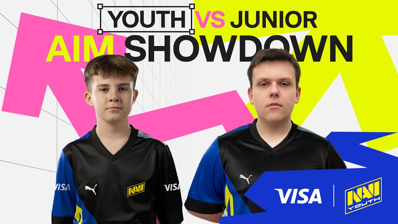 Битва за Лучший АИМ: NAVI Youth vs NAVI Junior
