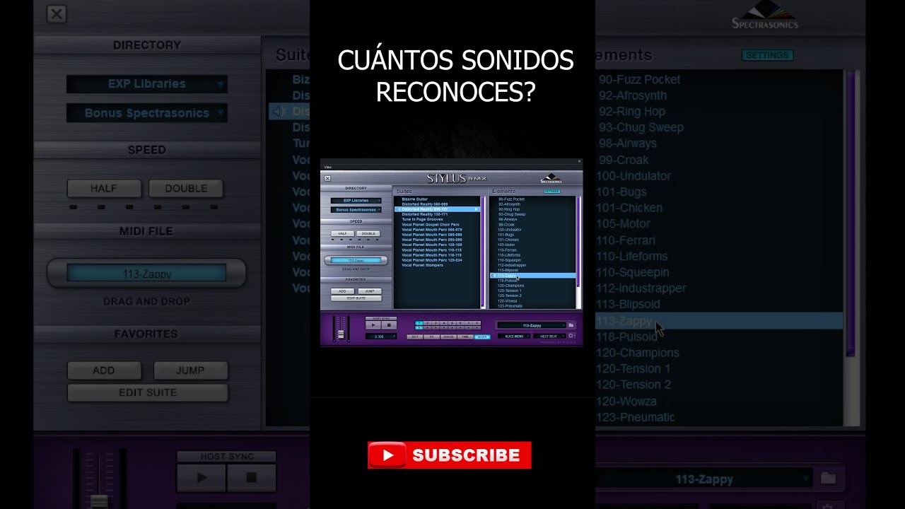 &iquest;Cu&aacute;ntos sonidos reconoces? #gamesoundtrack #horrorgaming #cinematic