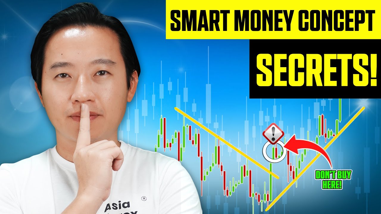 #1 SMART MONEY CONCEPT strategy: FOR  PROS