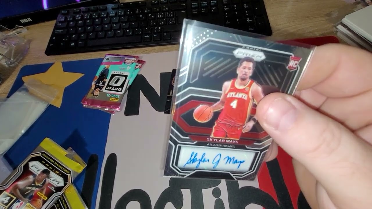 2020-21 prizm/optic (blister pack)..auto pull!
