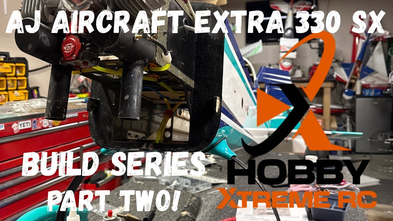 AJ Aircraft Extra 330 SX Build Series Part Two!