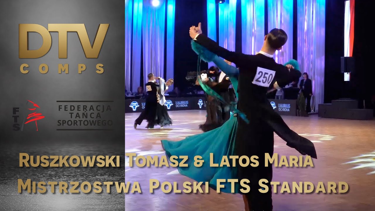 # Walc Angielski | Ruszkowski Tomasz & Latos Maria | Finał 16-20 MP FTS Standard | Ciechocinek 2022