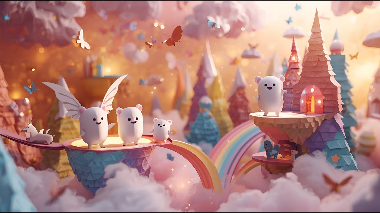 Fantasy World 🧚&zwj;♀️🌈 | Magical Kids Adventure Song |3D Kids Song| Magical Fantasy World | Popsyland