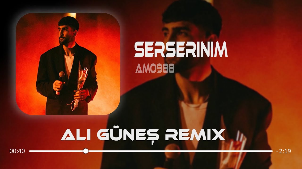 Beni Tut Ya Bırak Ya Da &Ouml;p Bi Dudak - Amo988 ( Ali G&uuml;neş Remix )
