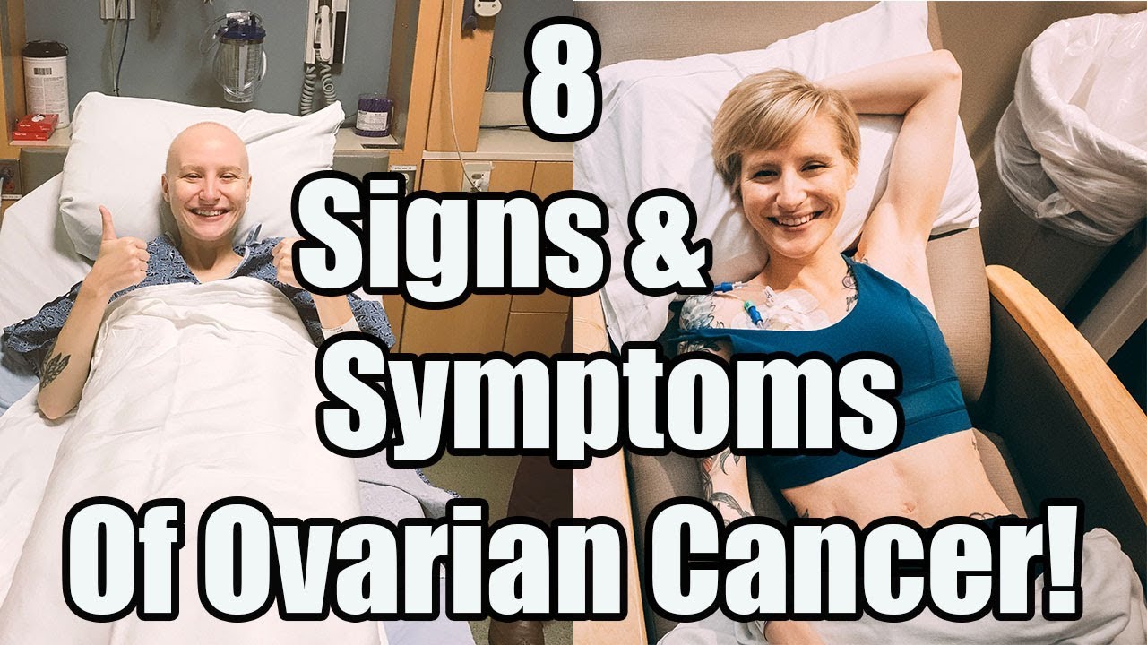 8 Early Signs & Symptoms of Ovarian Cancer That Most People Ignore!