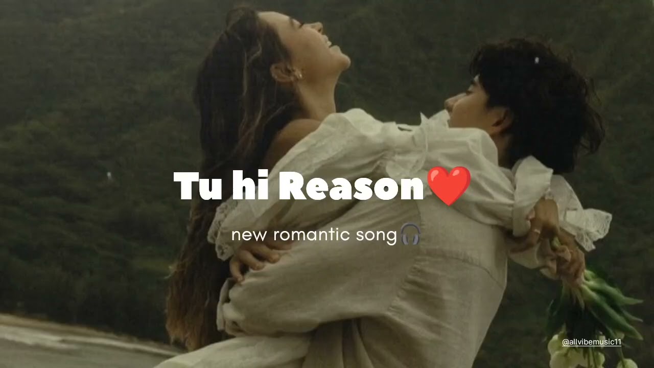 Tu hi reason | heart touching romantic song❤️ #love #bollywood #song #lovesong #viral #trending #ai 