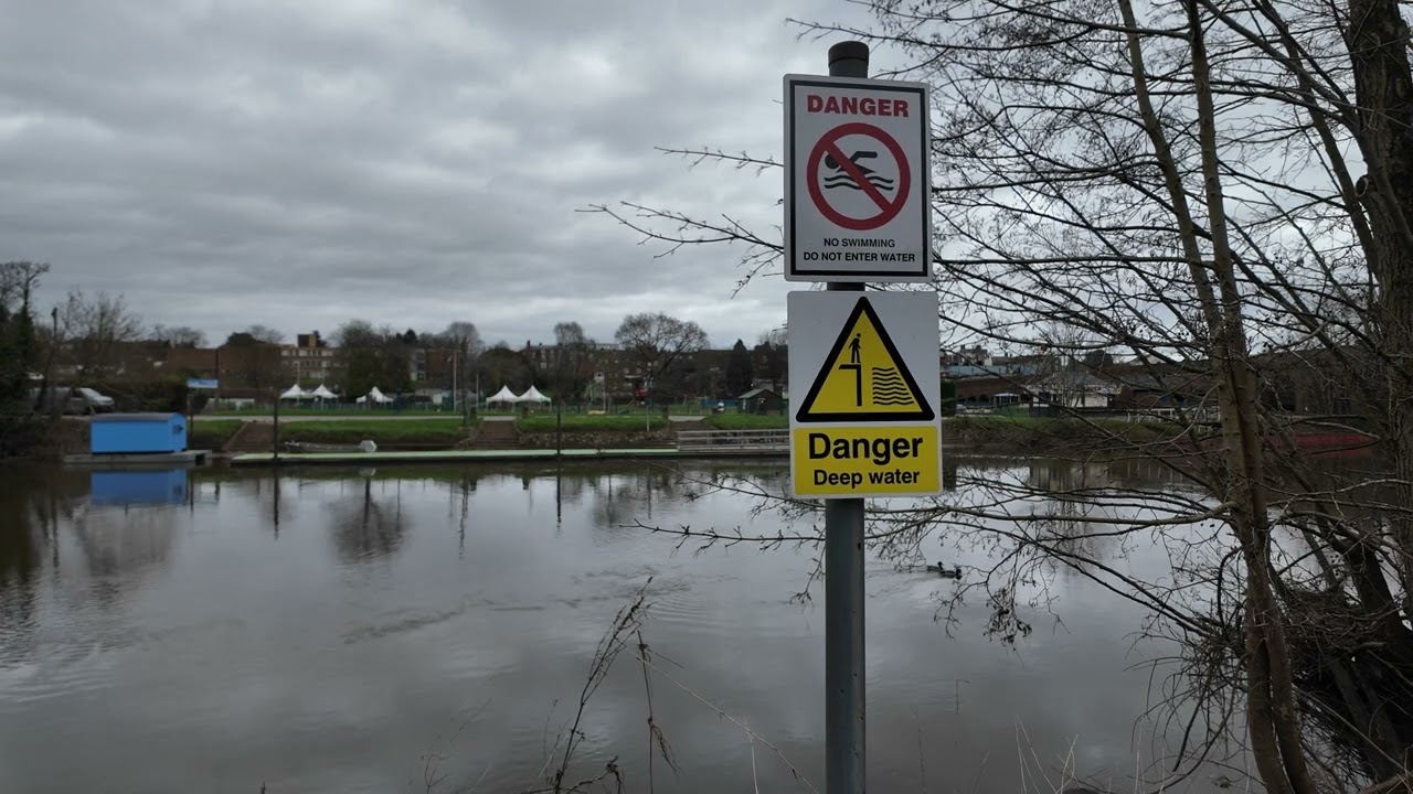 Tracking down the Severn Trent Sewage Spill Outfall at Stourport