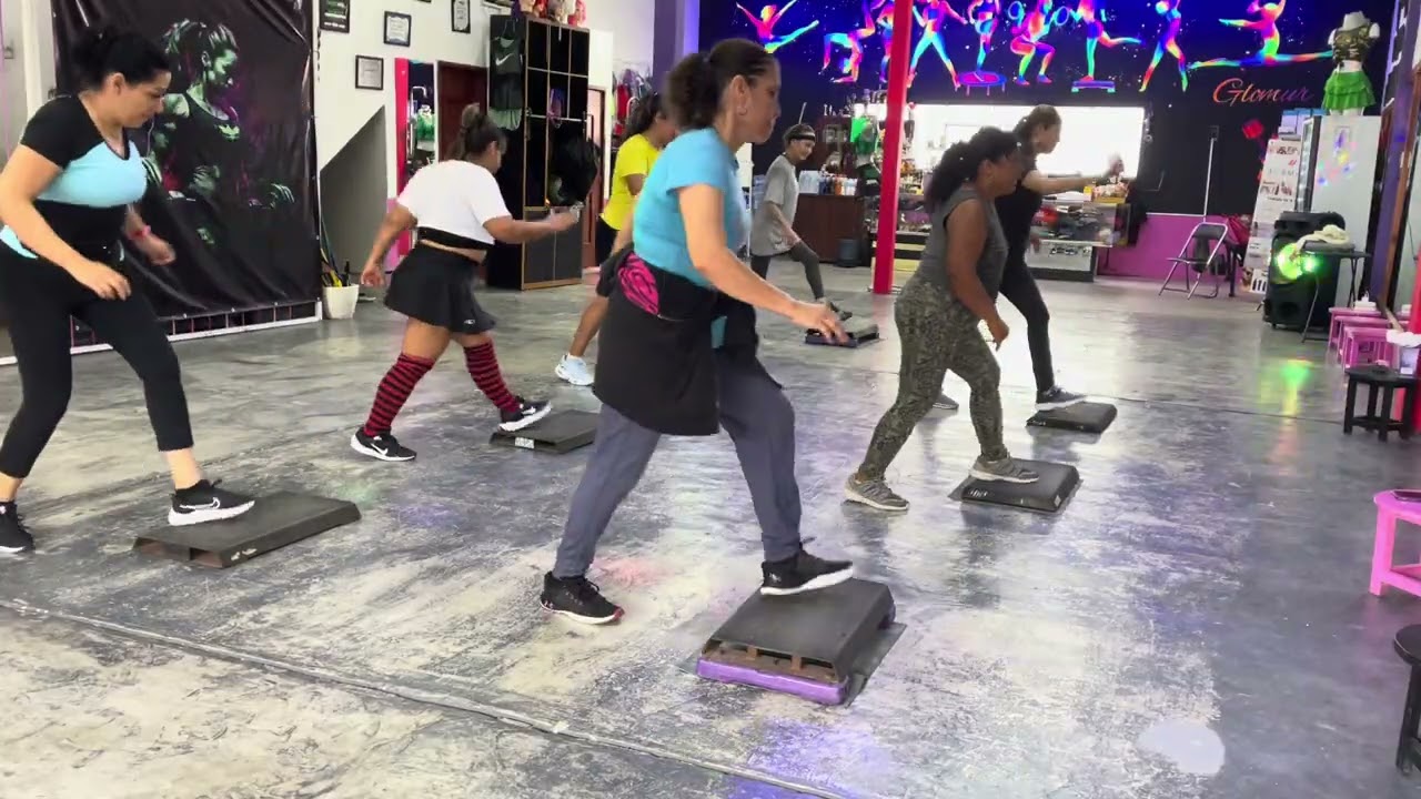 Step Básico Glomur DANCESTUDIO 