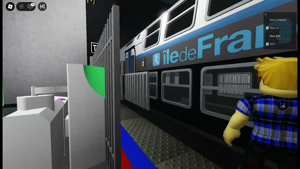 RER C