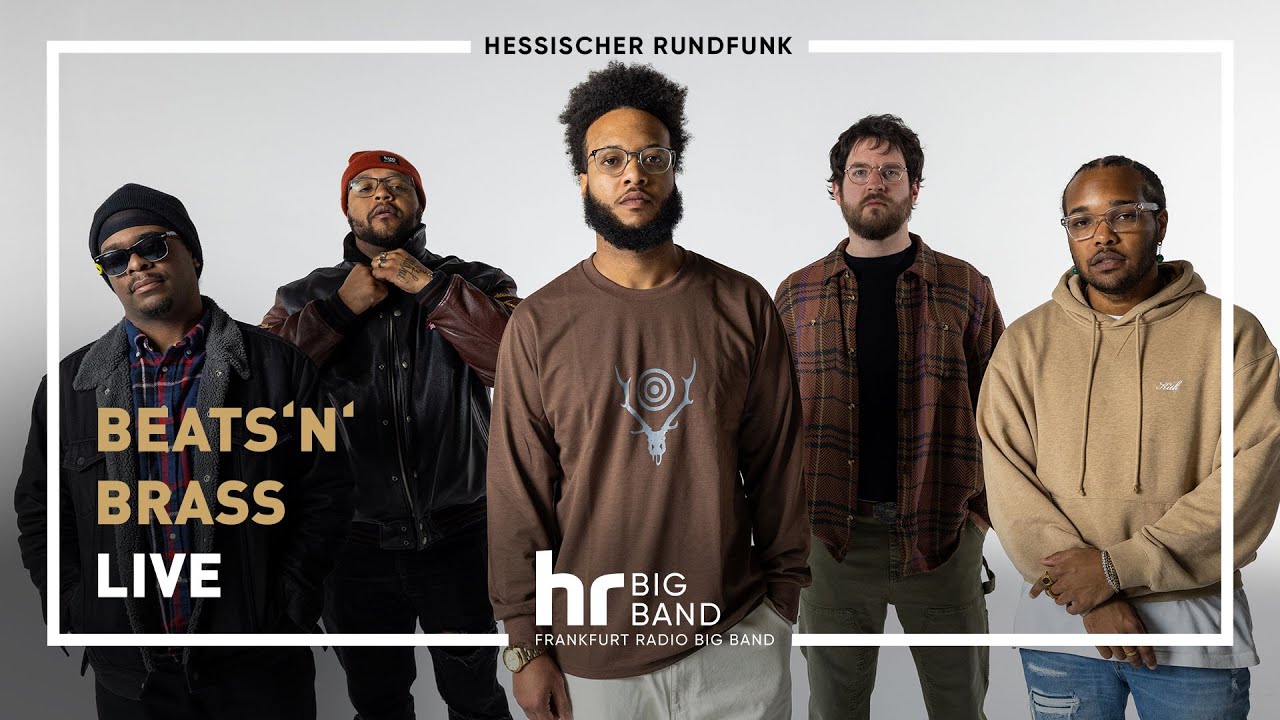 Deutsches Jazzfestival: BEATS&rsquo;N&rsquo;BRASS | Frankfurt Radio Big Band | Butcher Brown | Live