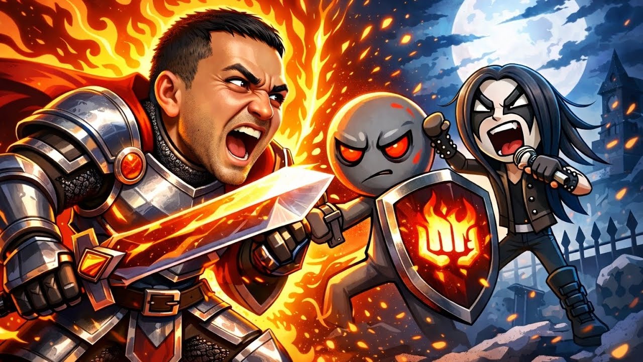 🔥⚔️ THE EPIC BATTLE BEGINS! ⚔️🔥