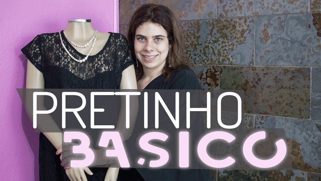 Historia da Moda - Pretinho Basico