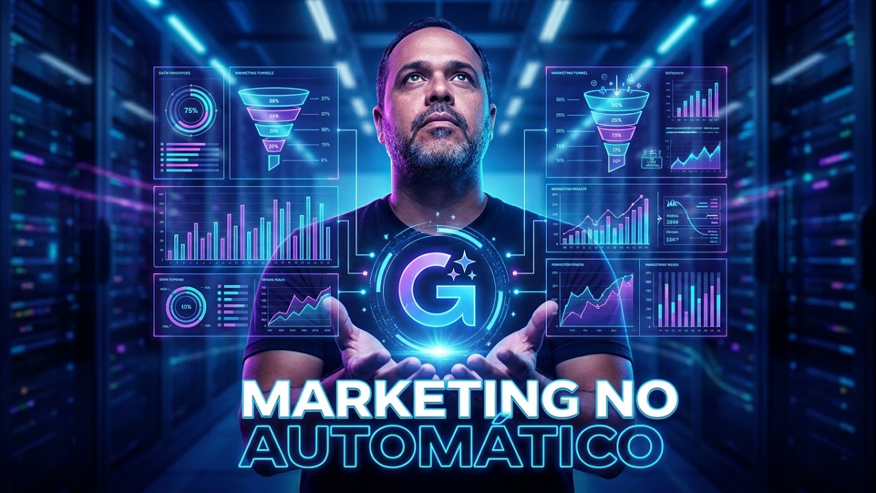 Como Criar um Assistente de IA para Marketing com NotebookLM e Gemini (Passo a Passo)