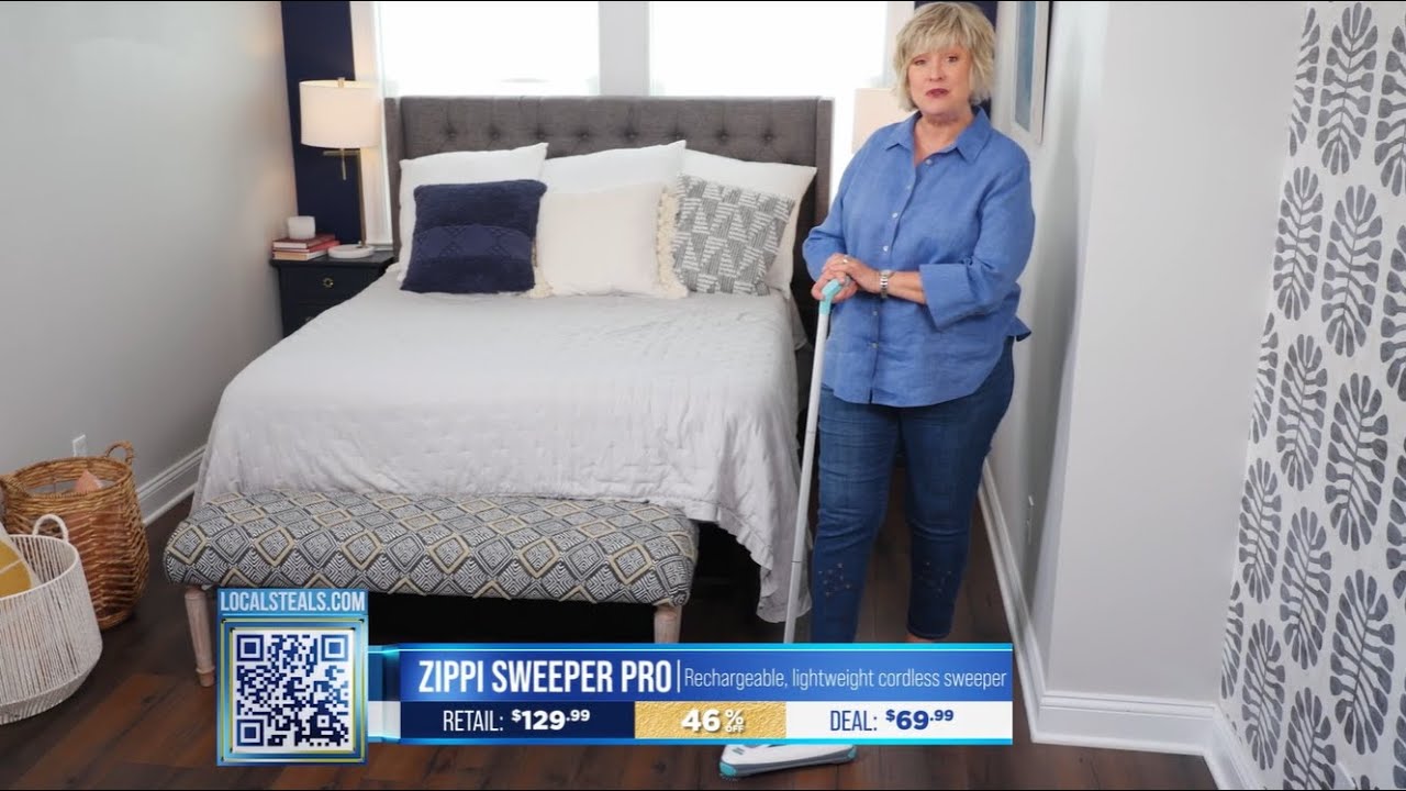 LOCAL STEALS & DEALS - Zippi Sweeper Pro