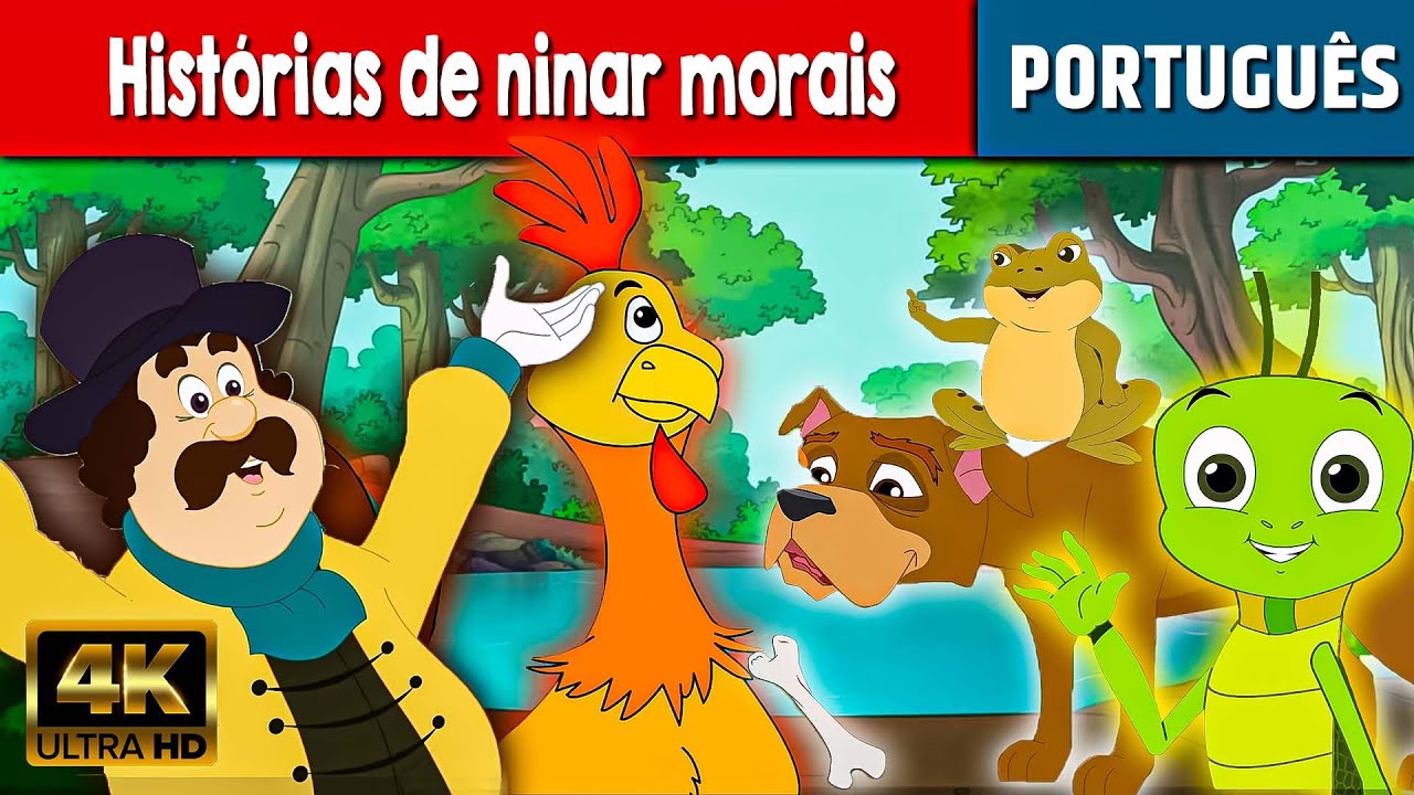 Hist&oacute;rias de ninar morais - Historinha Infantil | Contos de Fadas | Historinhas para dormir