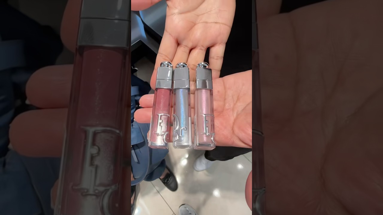COMPRAMOS EL LABIAL M&Aacute;S CARO EN DIOR #coleccion #maquillaje