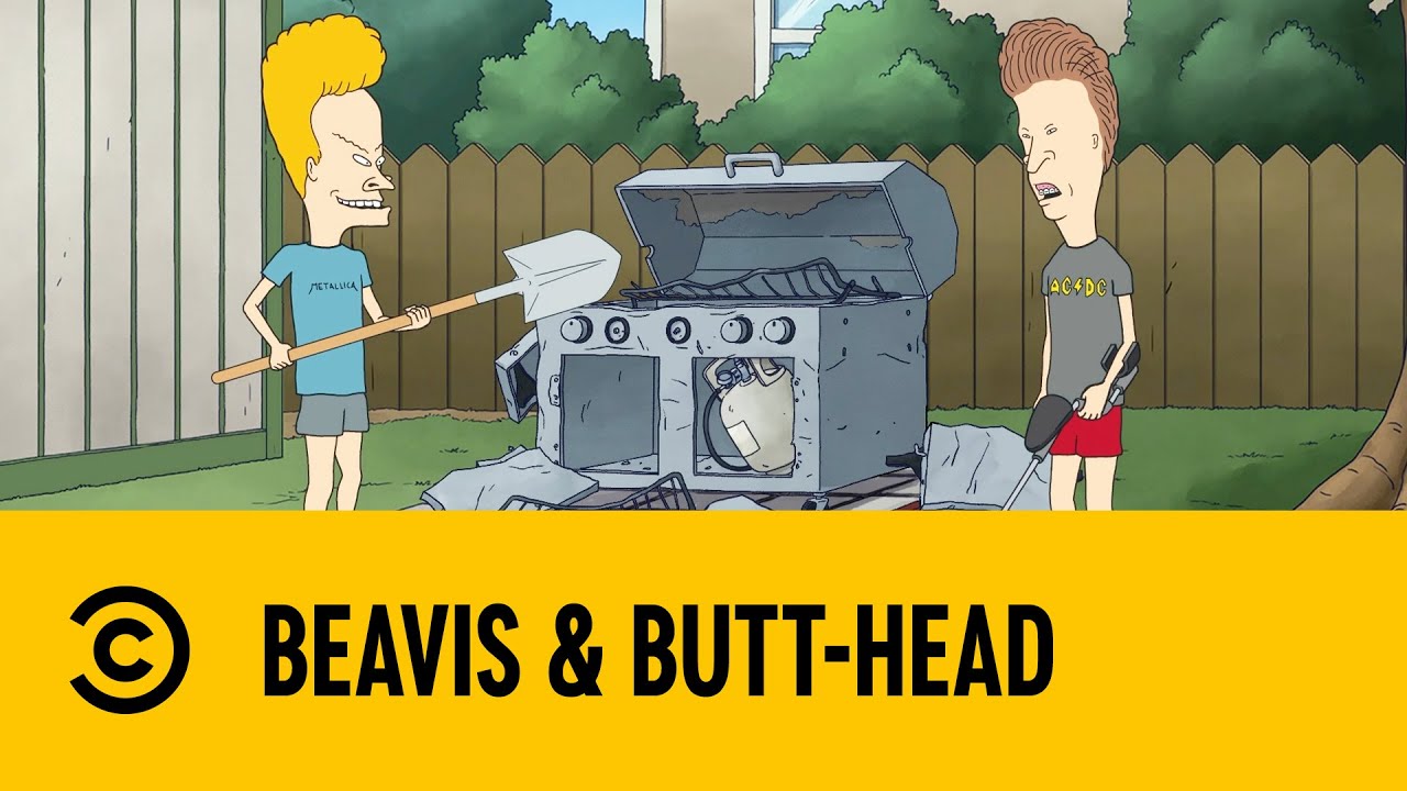 Treasure Hunt | Beavis and Butt-Head
