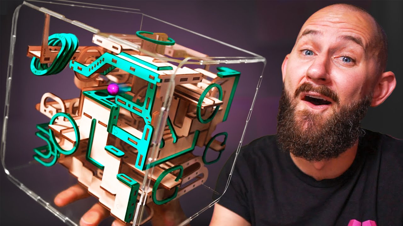 We Bought 10 of The Most SATISFYING Puzzles!