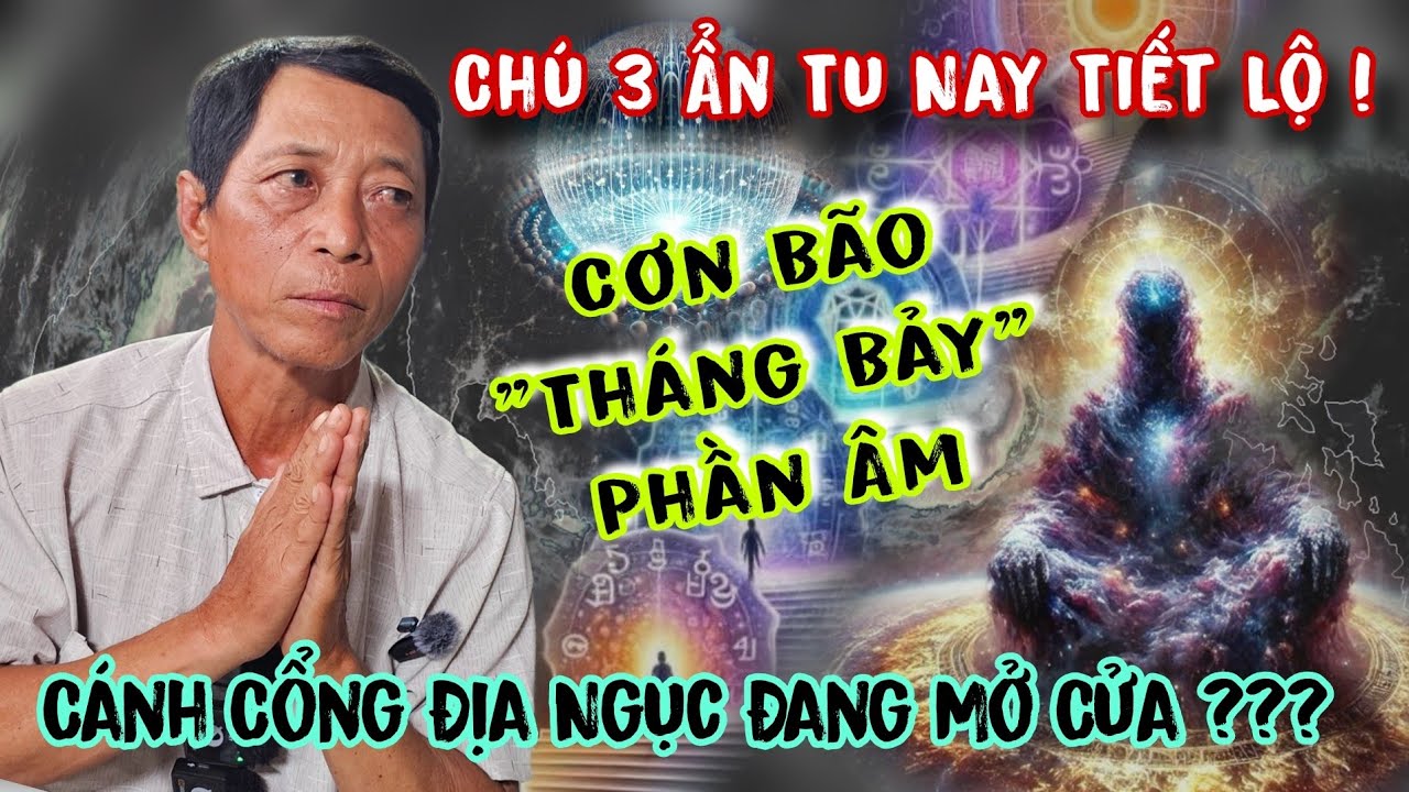 Chú 3 Ẩn Tu Nói Về Phần Âm Trong Tháng Bảy Âm Nge Ớn Lạnh | Lâm An Giang 
