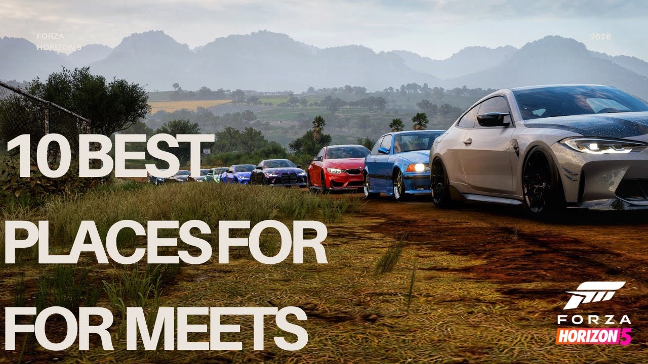 10 Best Locations In Forza Horizon 5
