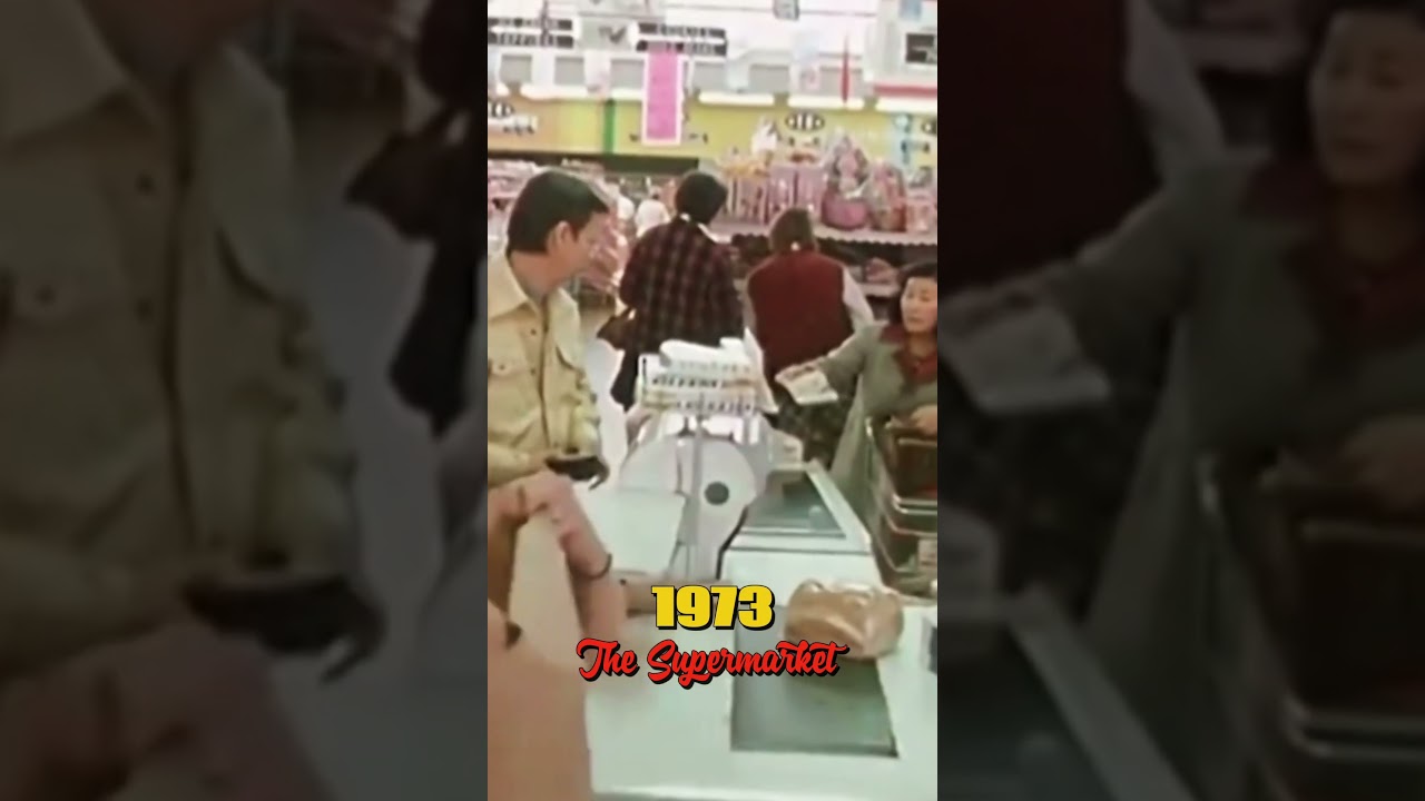 The Supermarket 1973 #supermarket #grocerystore #vintage #1970s #redowl