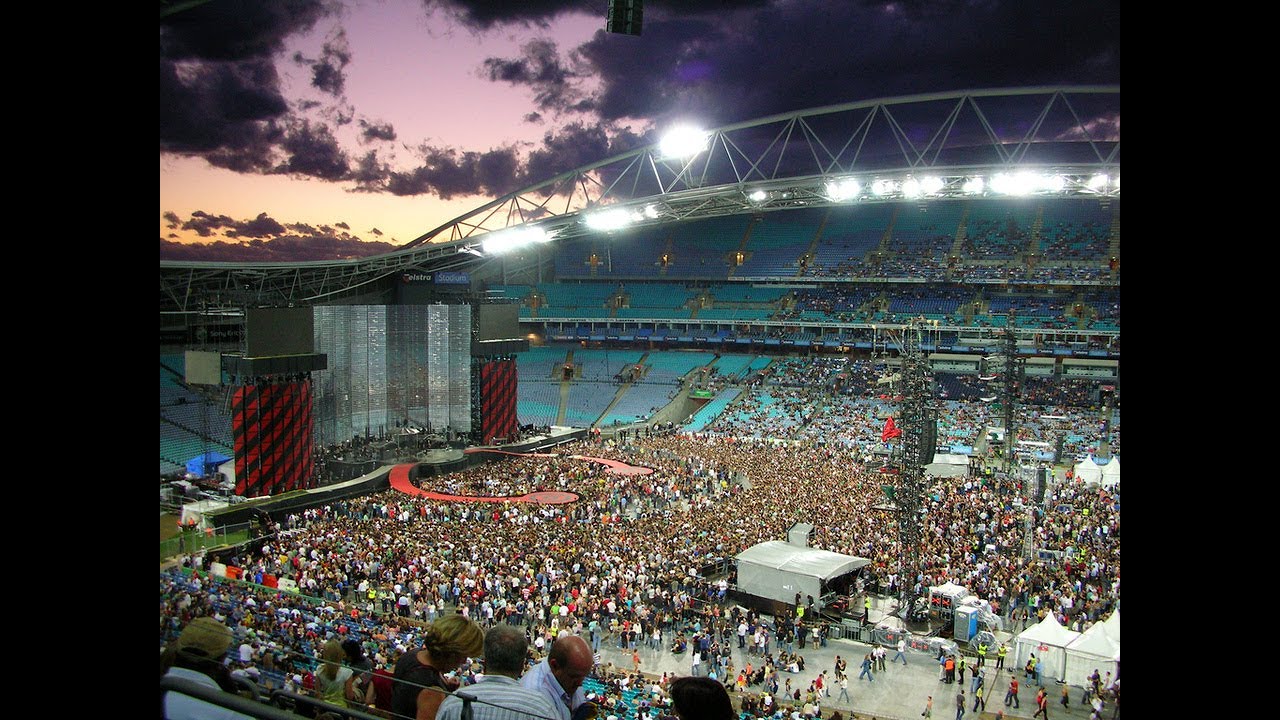 U2 - 2006-11-13 - Sydney, Australia - Telstra Stadium (full show)