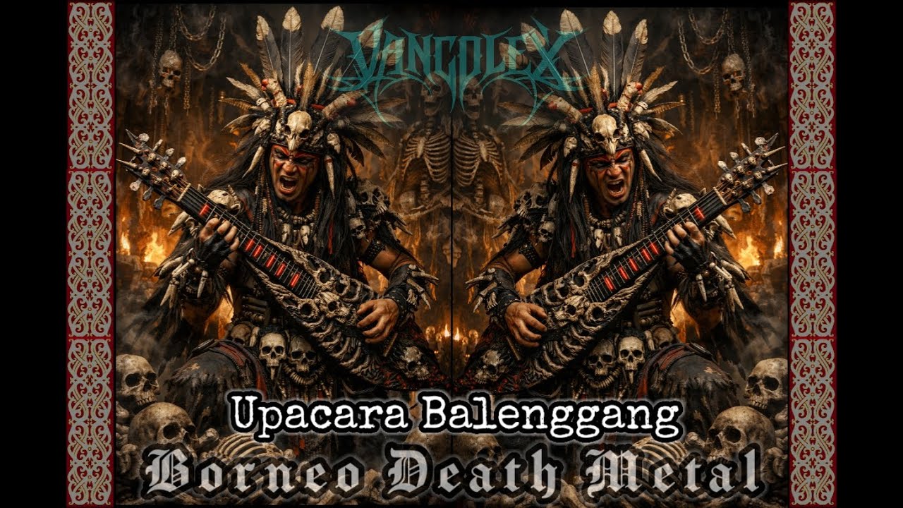 VANcolex - UPACARA BALENGGANG - BORNEO DEATH METAL