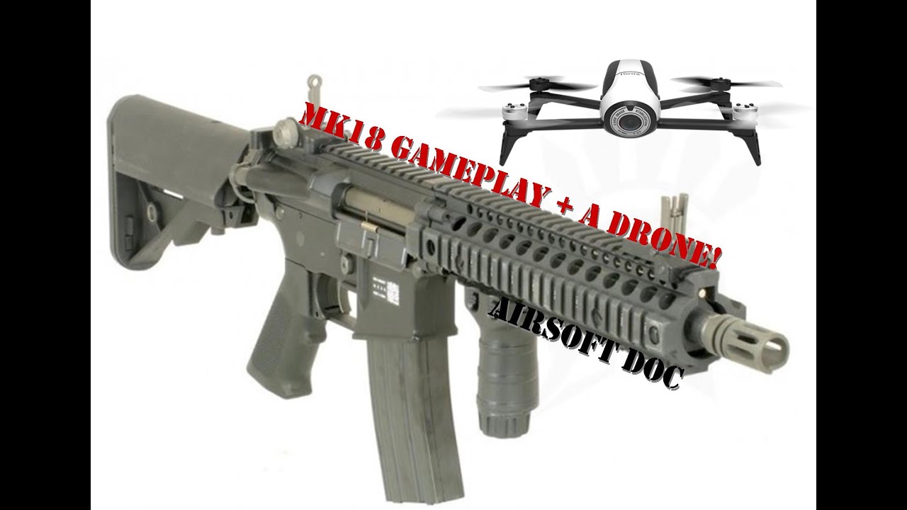 Airsoft Doc, Tex and Bubbles Airsoft at Skirmish Combat Games Leicester - Drone  Footage