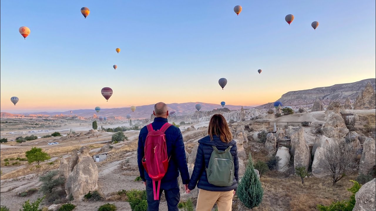 El Vuelo de Globos sobre la Capadocia al Amanecer 😍, Dia 3 - Que Ver en Turquia