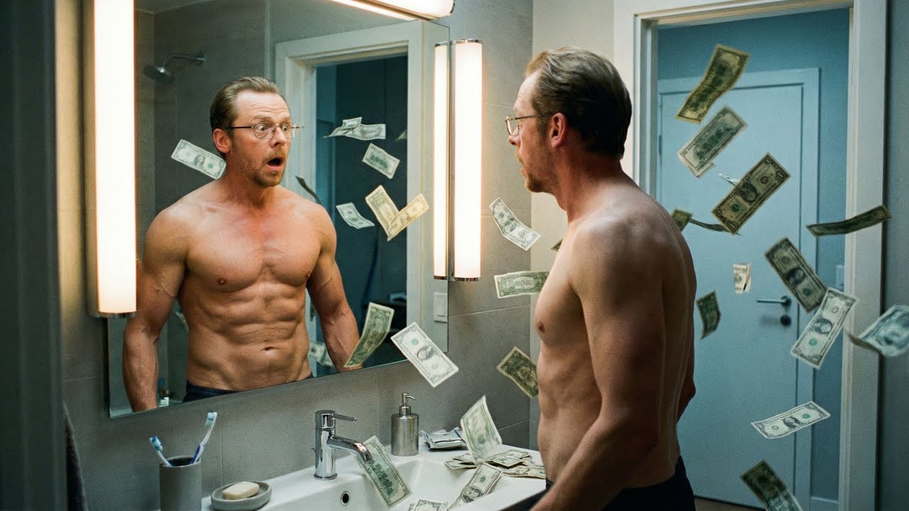 A Nerdy Man Suddenly Gets Alien Powers That Transform Him Into a Six-Pack Beast