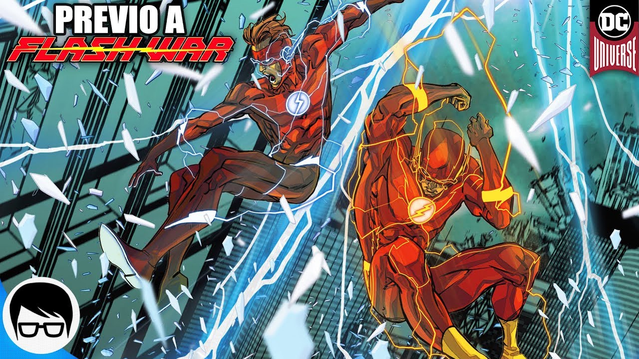 ¿EL FIN CENTRAL CITY? (Previo a Flash War) | Flash #44 | COMIC NARRADO