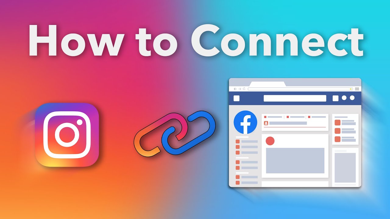Как подключить Instagram к вашей странице Facebook
