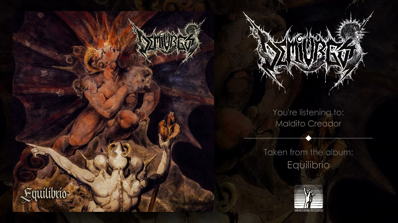 DEMIURGUS (CL) - Maldito Creador
