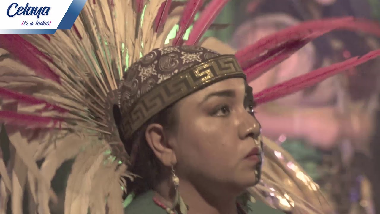 Ritual de Día de Muertos y danzas prehispánicas