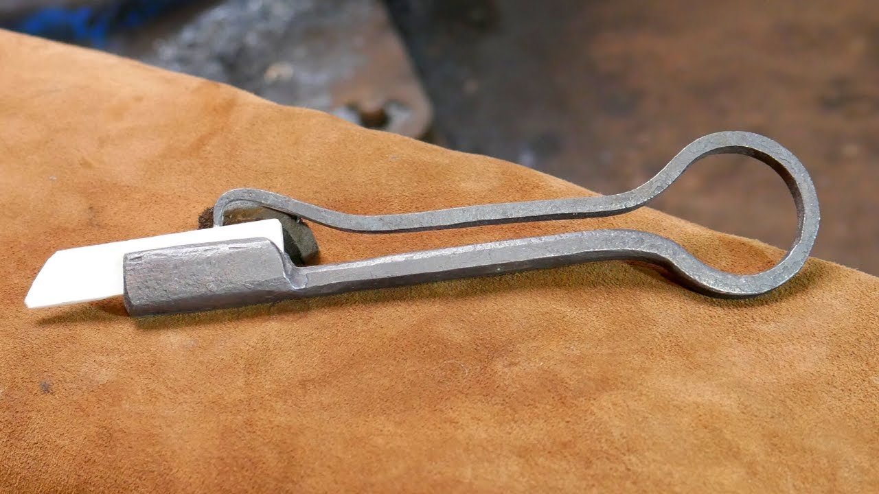 Soapstone Holder Great Blacksmithing Project! Stay Home, Stay Safe and Stay Blacksmithing part 1