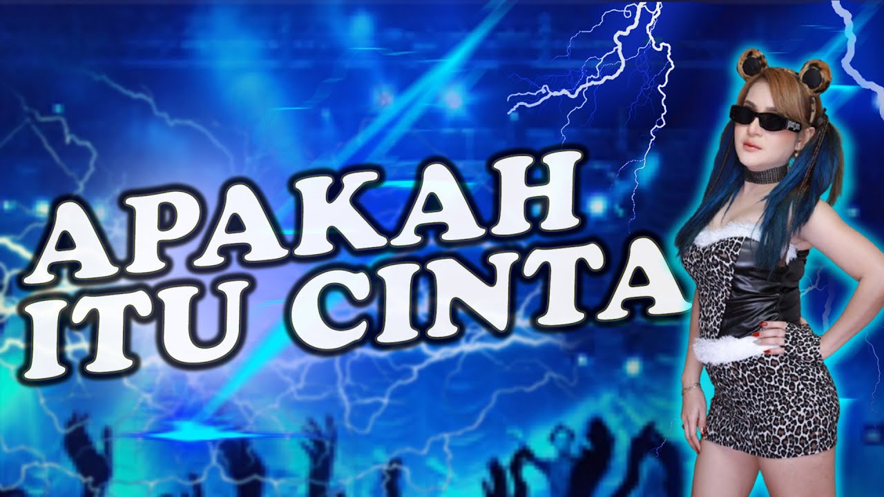 APAKAH ITU CINTA | IPANK | LIRIK | DJ ALEXA MONYOR REMIX