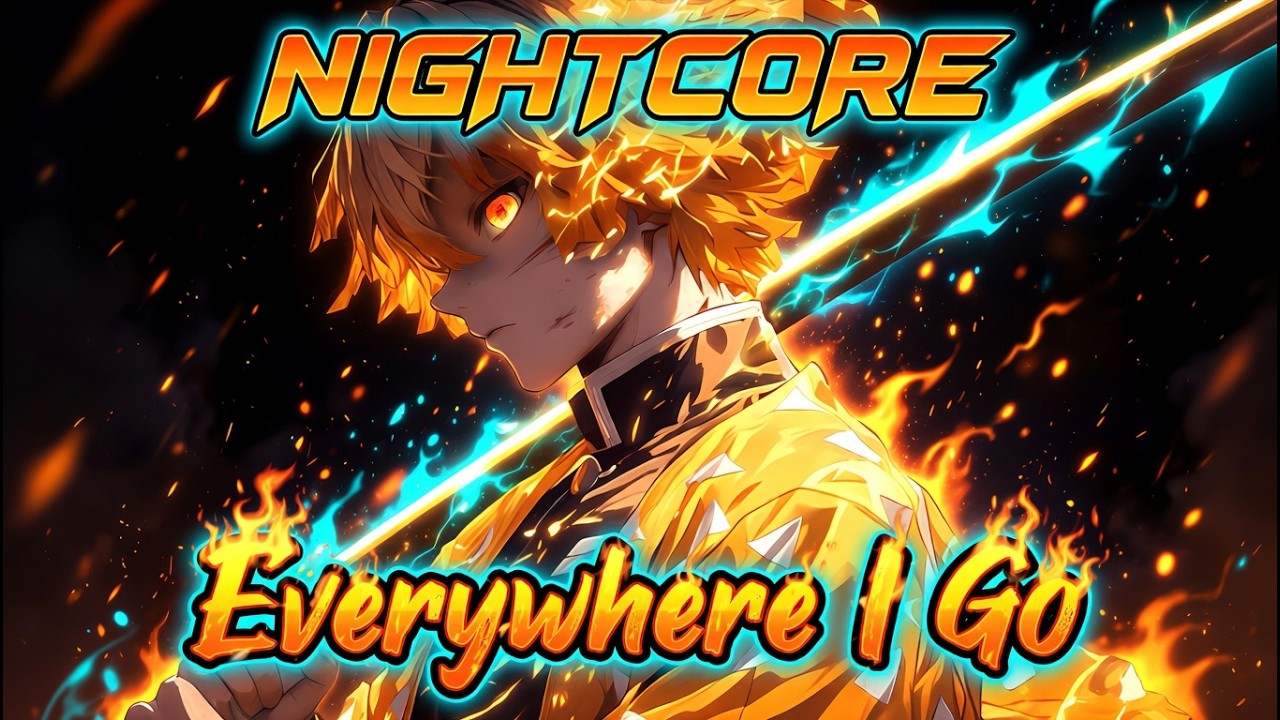 Nightcore - Everywhere I Go {ONLAP feat. RichaadEB} (Speed Up)