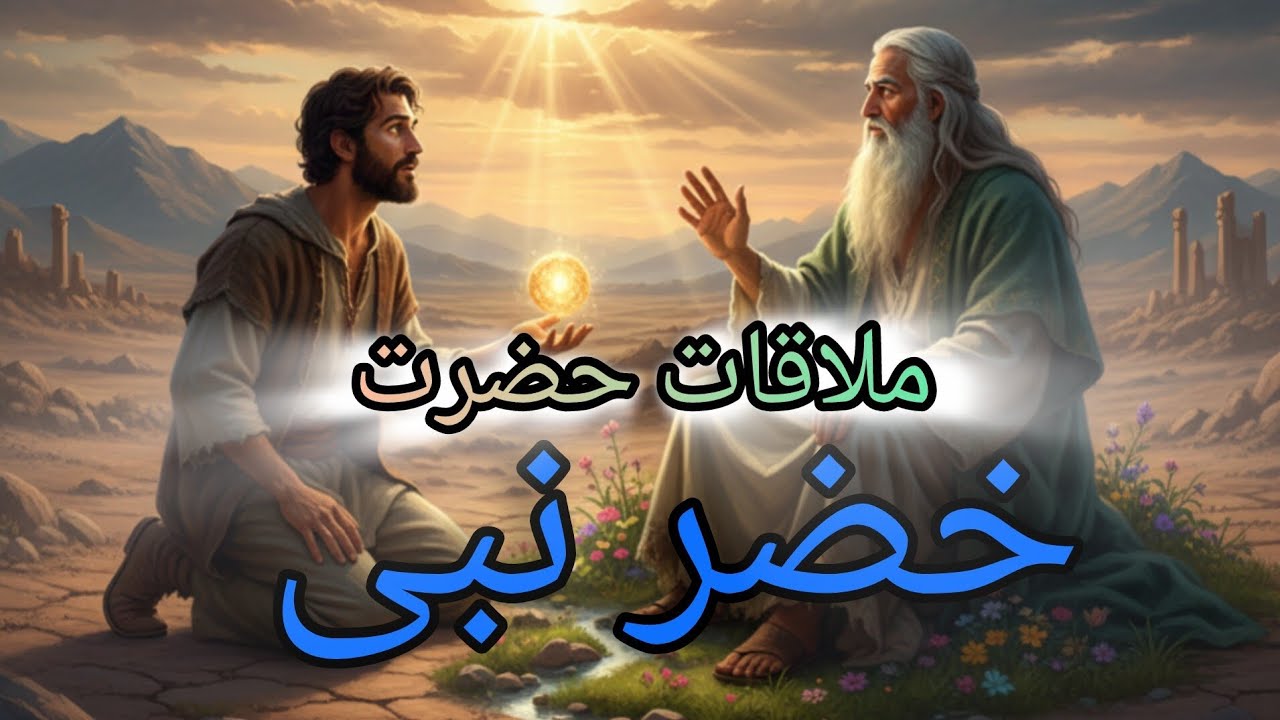 دیدار و ملاقات حضرت خضر نبی 