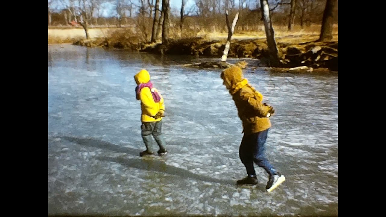 1970s Stokesay Castle, 1st Communion, Ice Skating and at home