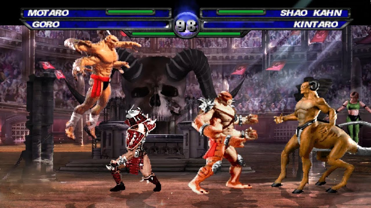 Mortal Kombat Proyect 2022.Demo, más link de descarga gratis.