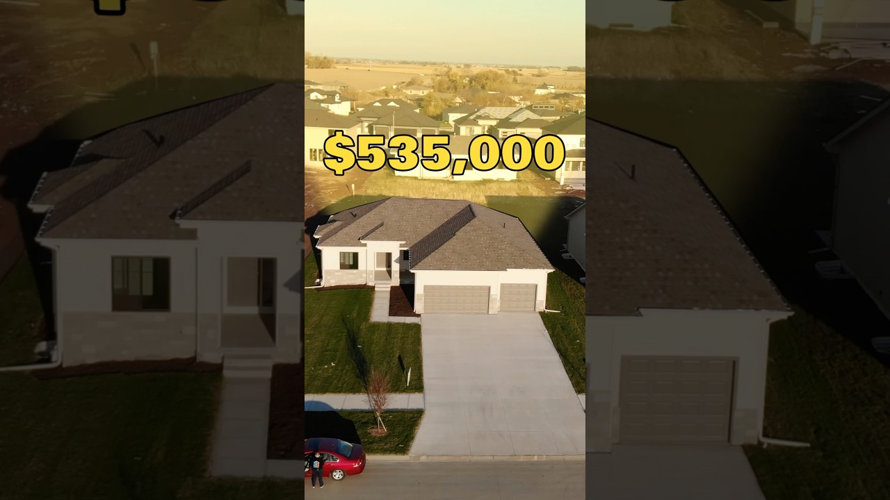 You Won&rsquo;t Believe this New Construction Home👇#realestate #omaha