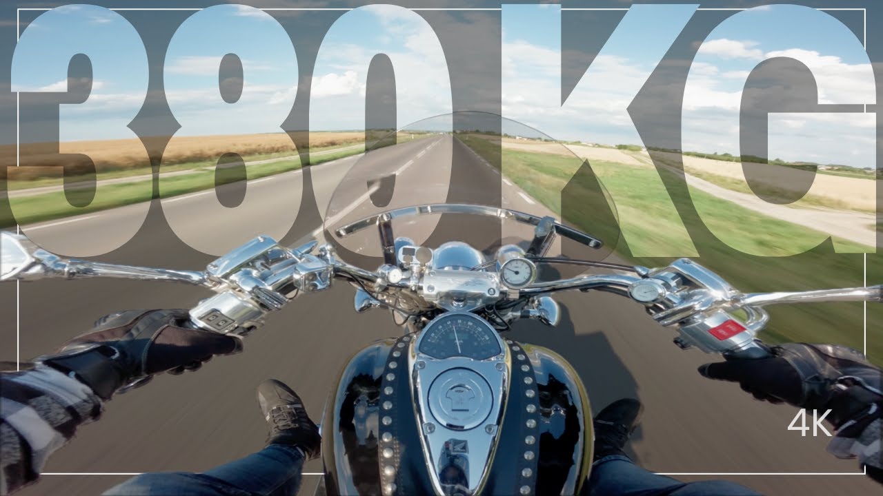 Waga ciężka z pełnym ekwipunkiem... | Honda VTX 1800 R