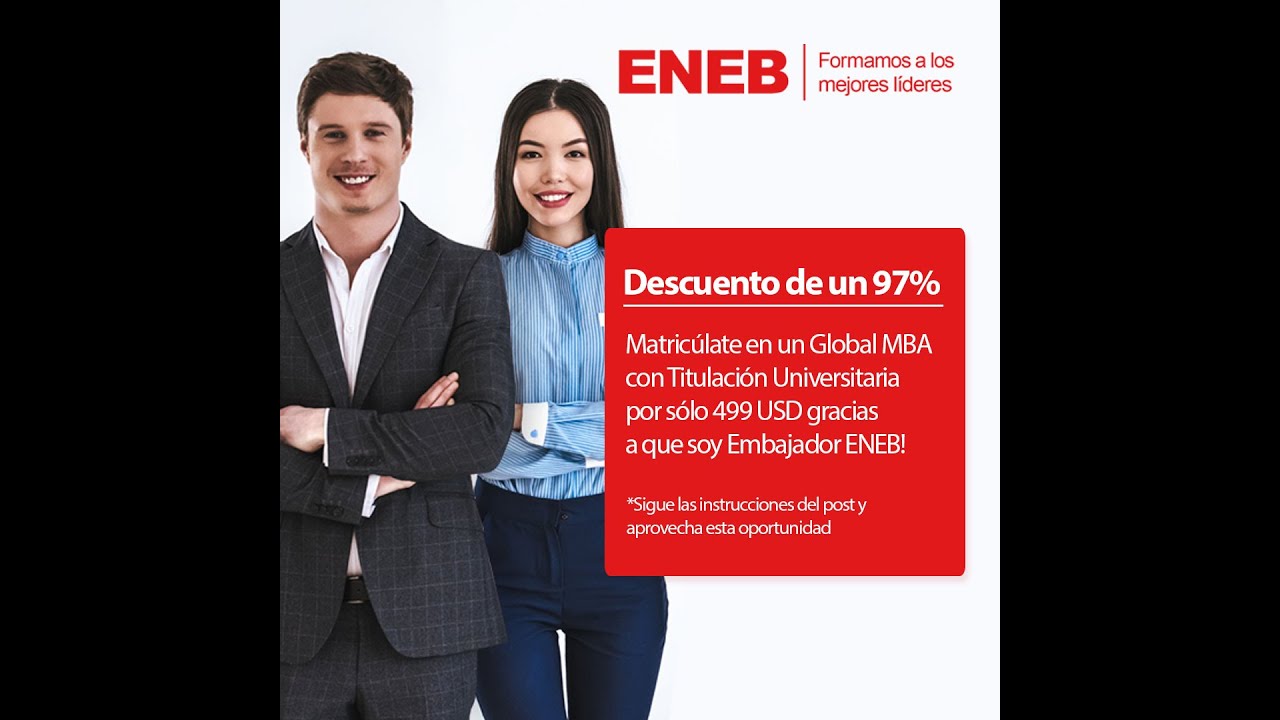 Global MBA en ENEB Business School