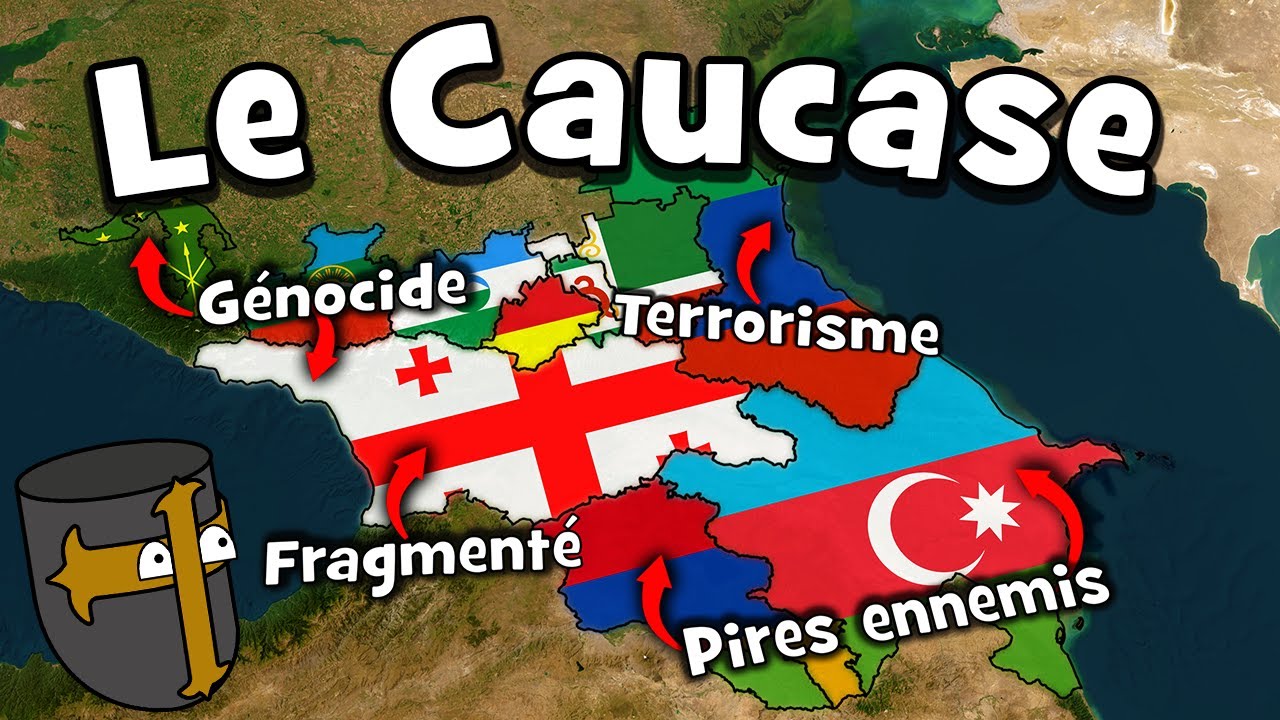 Le Caucase ce Magnifique BORDEL !