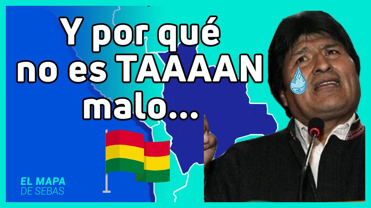 🇧🇴¿Por qué BOLIVIA no tiene MAR? 🌊 - El Mapa de Sebas