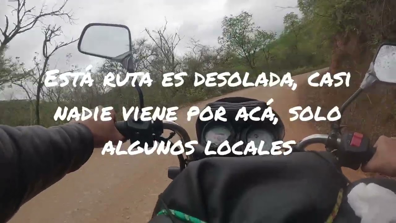 Ruta extrema de ripio con motomel S2 150cc en Salta (EP:7 T:1) (1080pHD) (América en moto150cc)