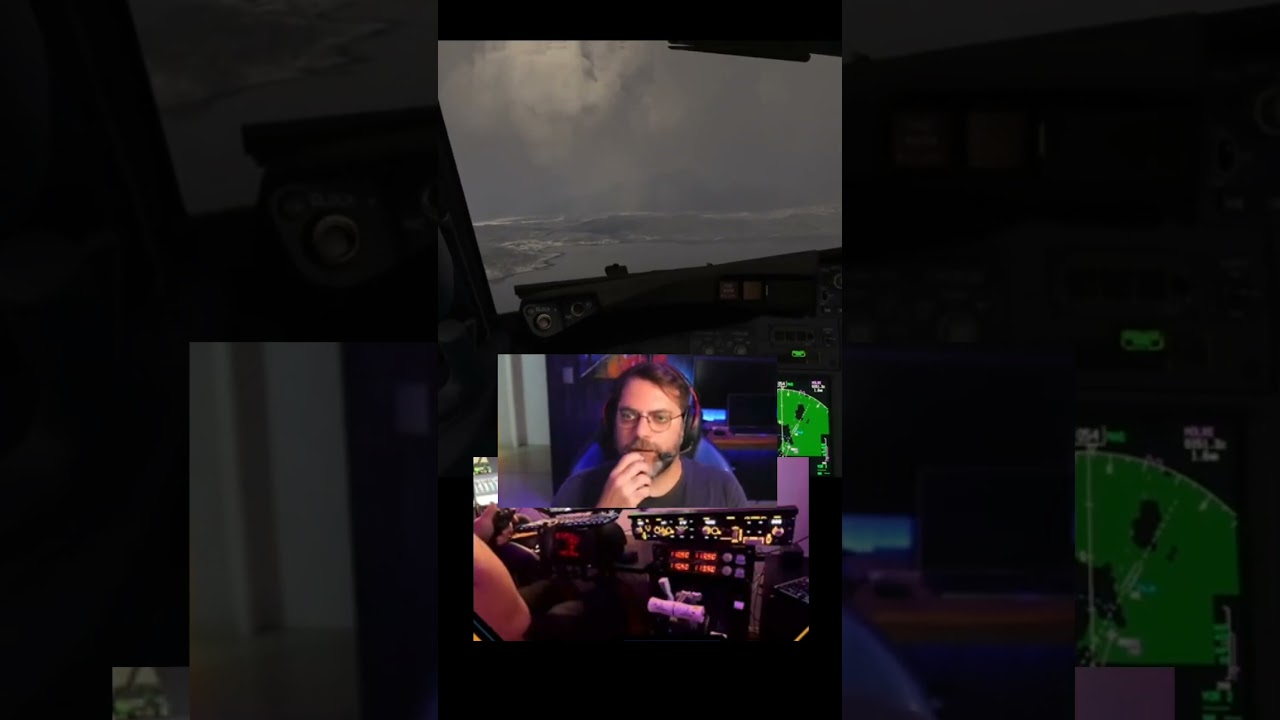 Tava visual sim senhor! 😬😬 #flighsimulator2020 #aviation