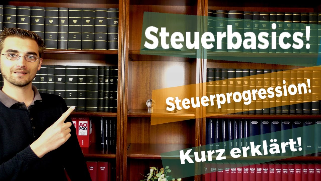 Steuerprogression, so wirst du ausgetrickst!