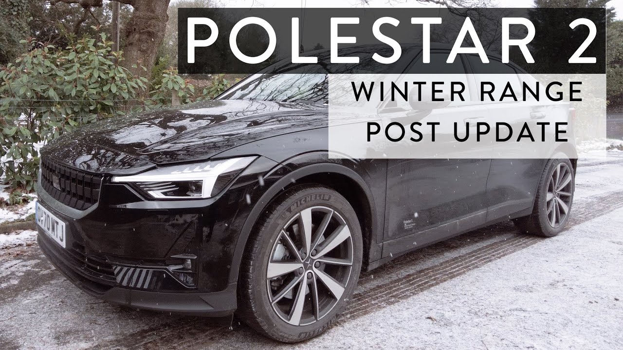 Polestar 2 winter range test Post Update - cold temp 0 degrees