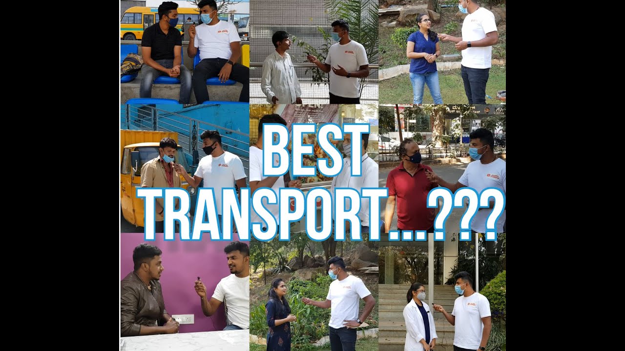 Public Opinion | Public Transportation in Bengaluru..??? 🚌🛺🛵🚝 | Auto Turbo